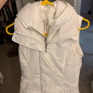 White Lululemon Vest